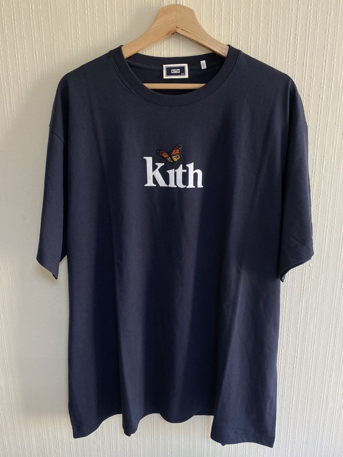 Kith KITH MONARCH BUTTERFLY TEE NEW Grailed