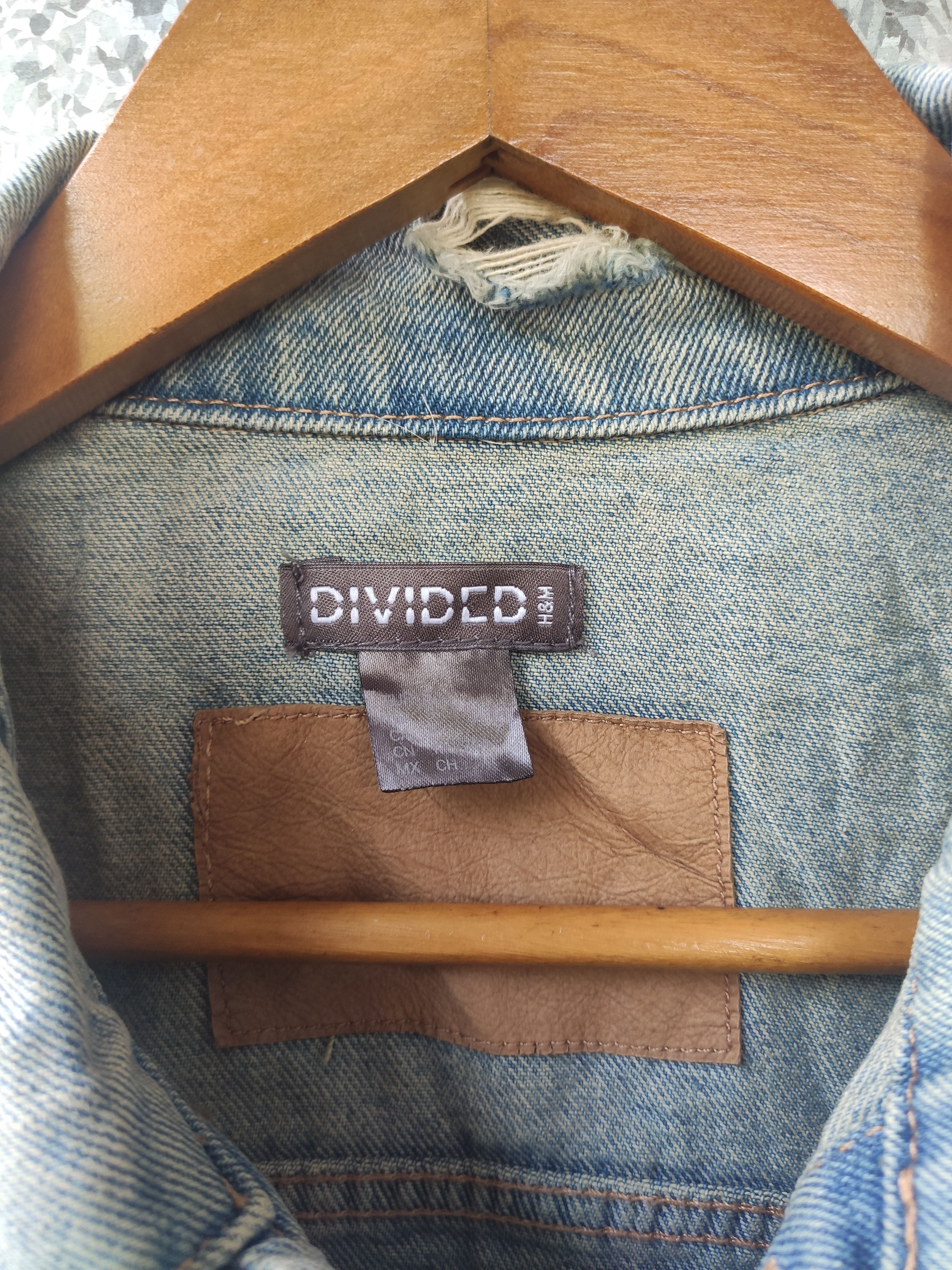 Seditionaries 🔥 Distressed Denim H&M vest Seditionaries Size US S / EU 44-46 / 1 - 7 Thumbnail
