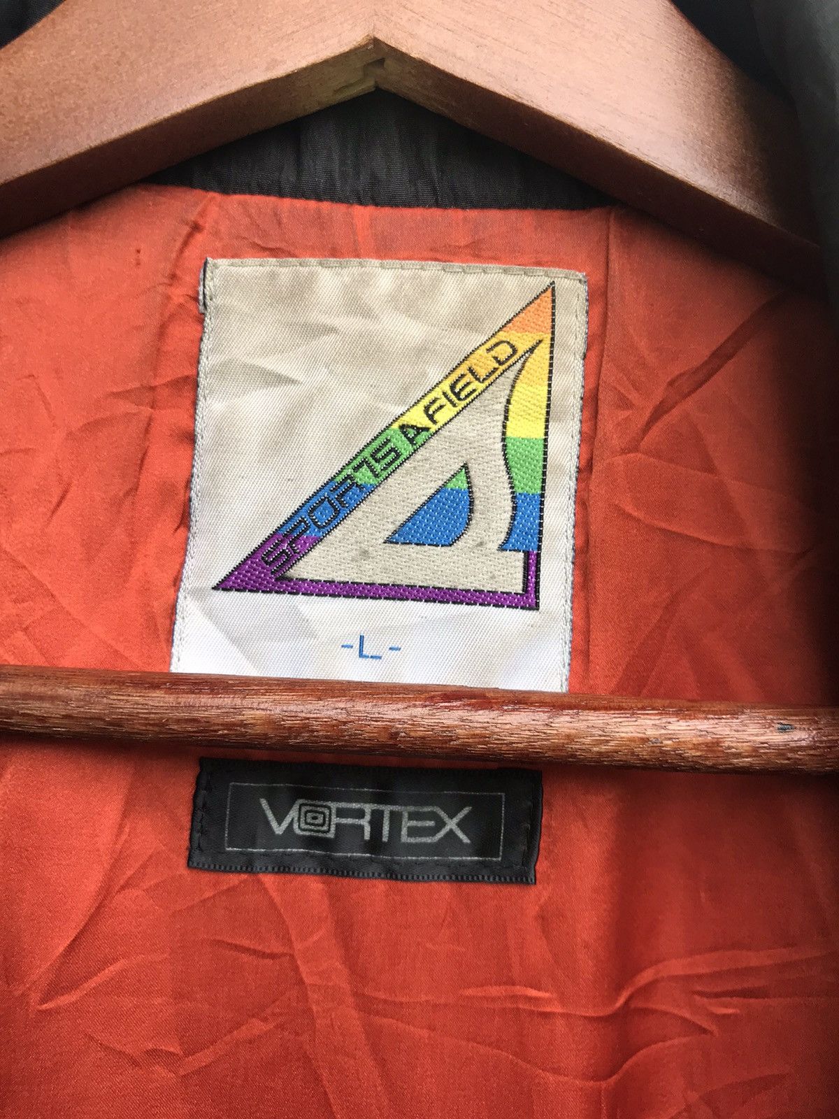 Japanese Brand Vortex Multi Pocket Bomber Jacket Size US L / EU 52-54 / 3 - 9 Thumbnail