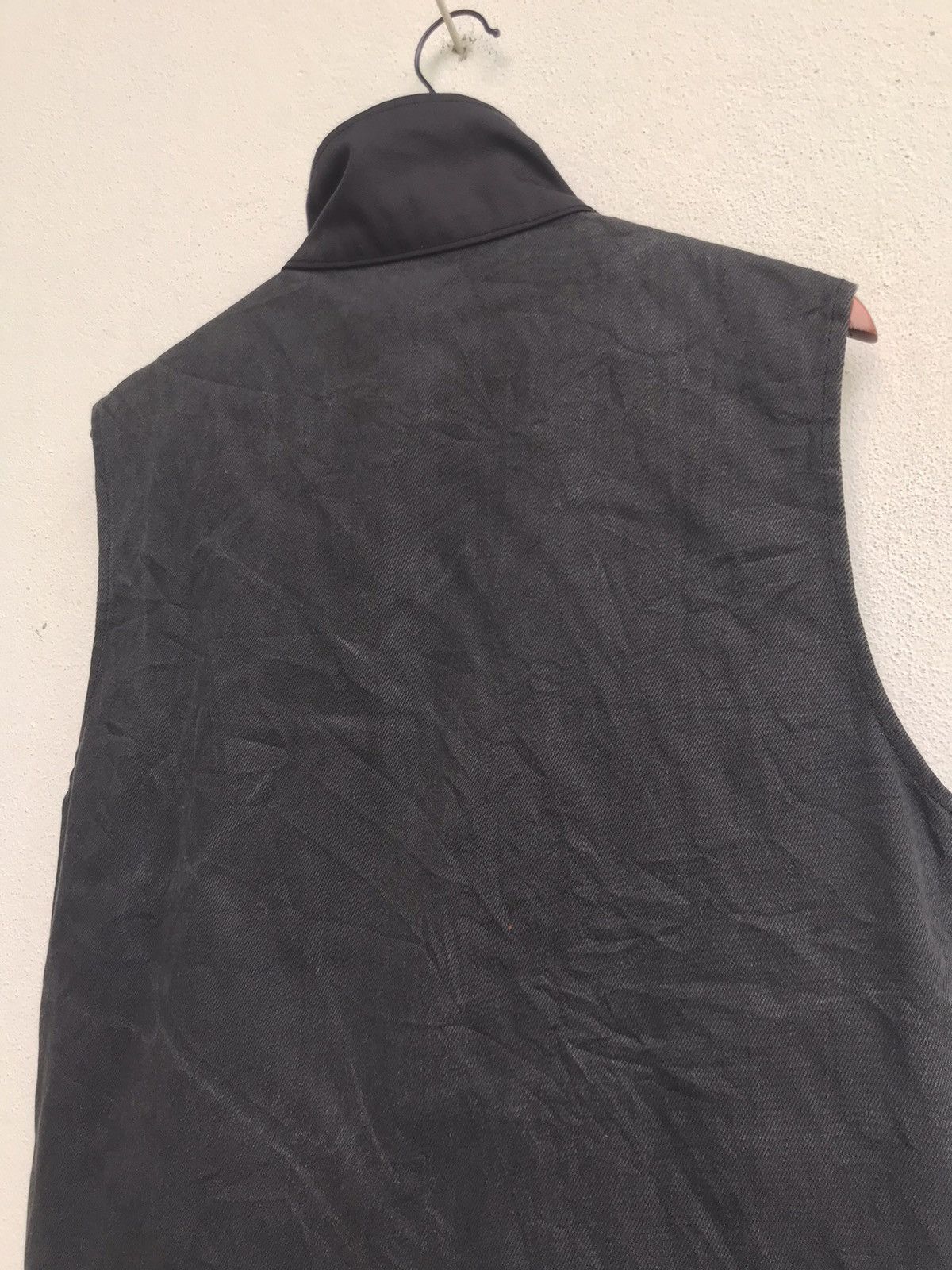 Manastash Manastash Denim Hem Vest Jacket Size US S / EU 44-46 / 1 - 6 Thumbnail