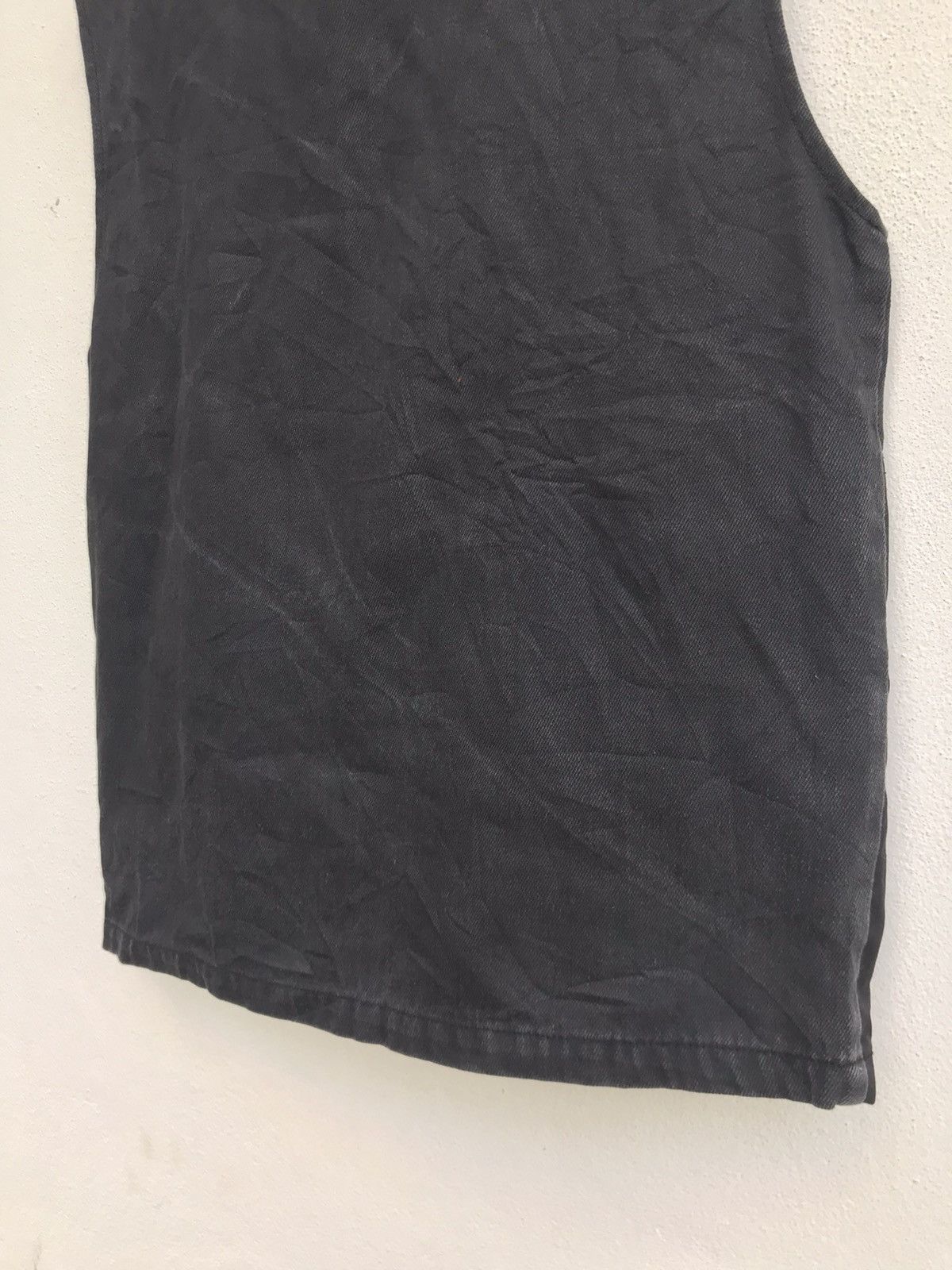 Manastash Manastash Denim Hem Vest Jacket Size US S / EU 44-46 / 1 - 7 Thumbnail