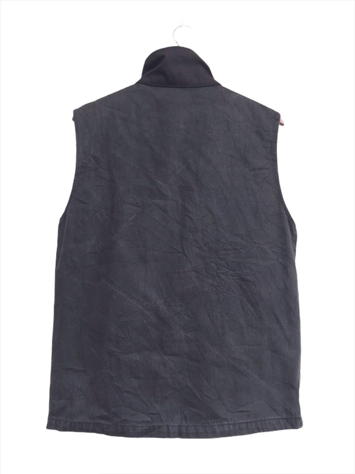 Manastash Manastash Denim Hem Vest Jacket Size US S / EU 44-46 / 1 - 3 Thumbnail