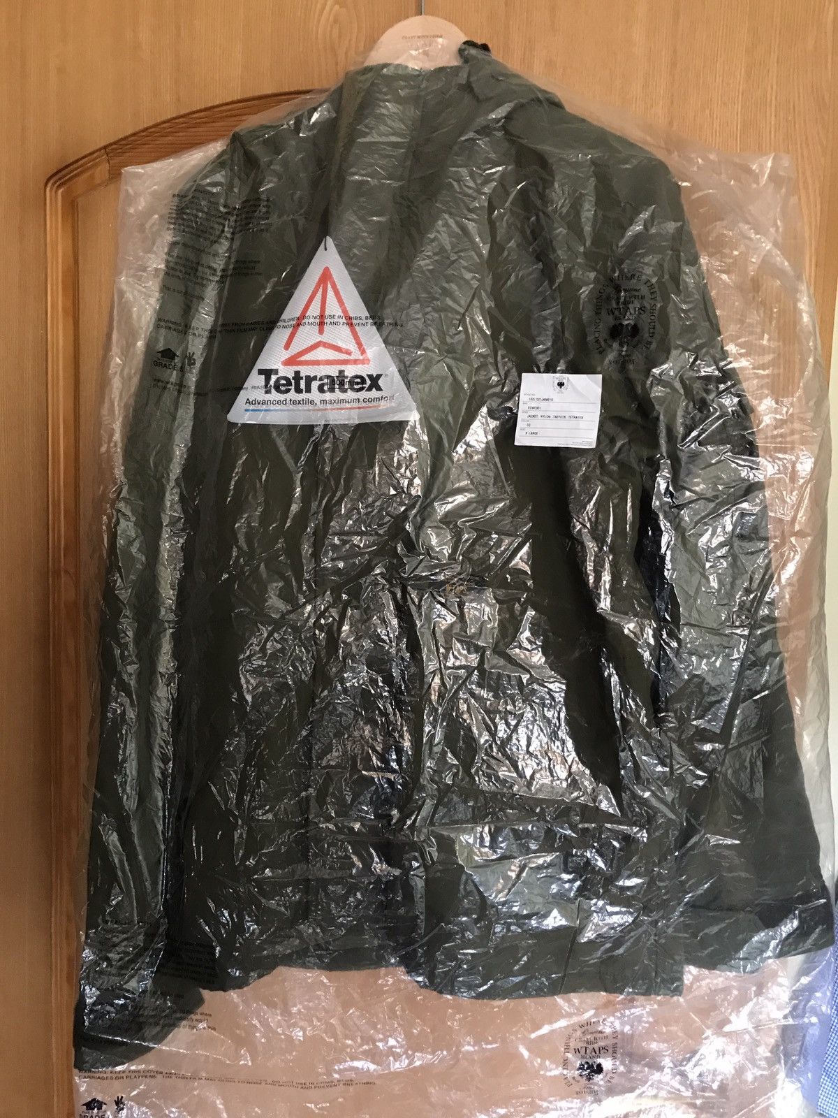 Wtaps ECWCS 02 Jacket. Nylon.Taffeta.Tetratex OD | Grailed