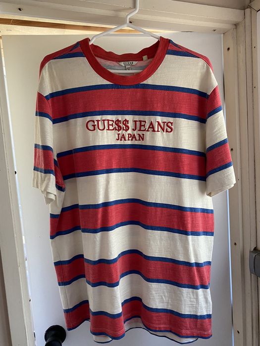 GUESS JEANS red Jersey set up M-