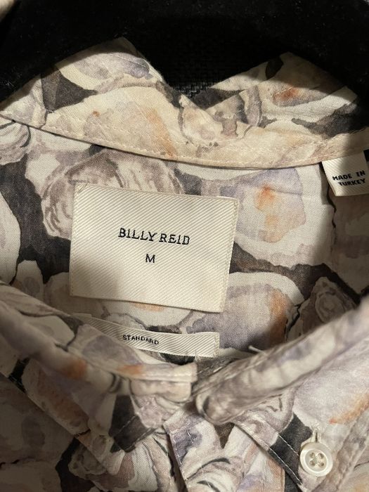 Billy Reid Billy Reid Oyster Print Shirt Grailed