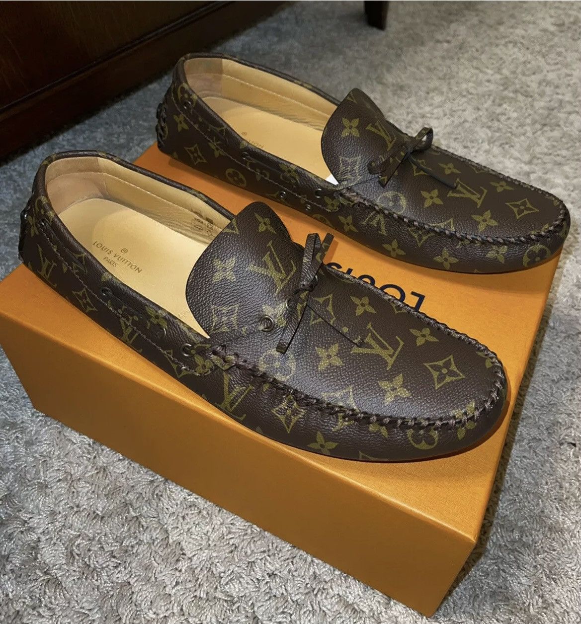 Louis Vuitton Arizona Moccasin Monogram - Bags Valley