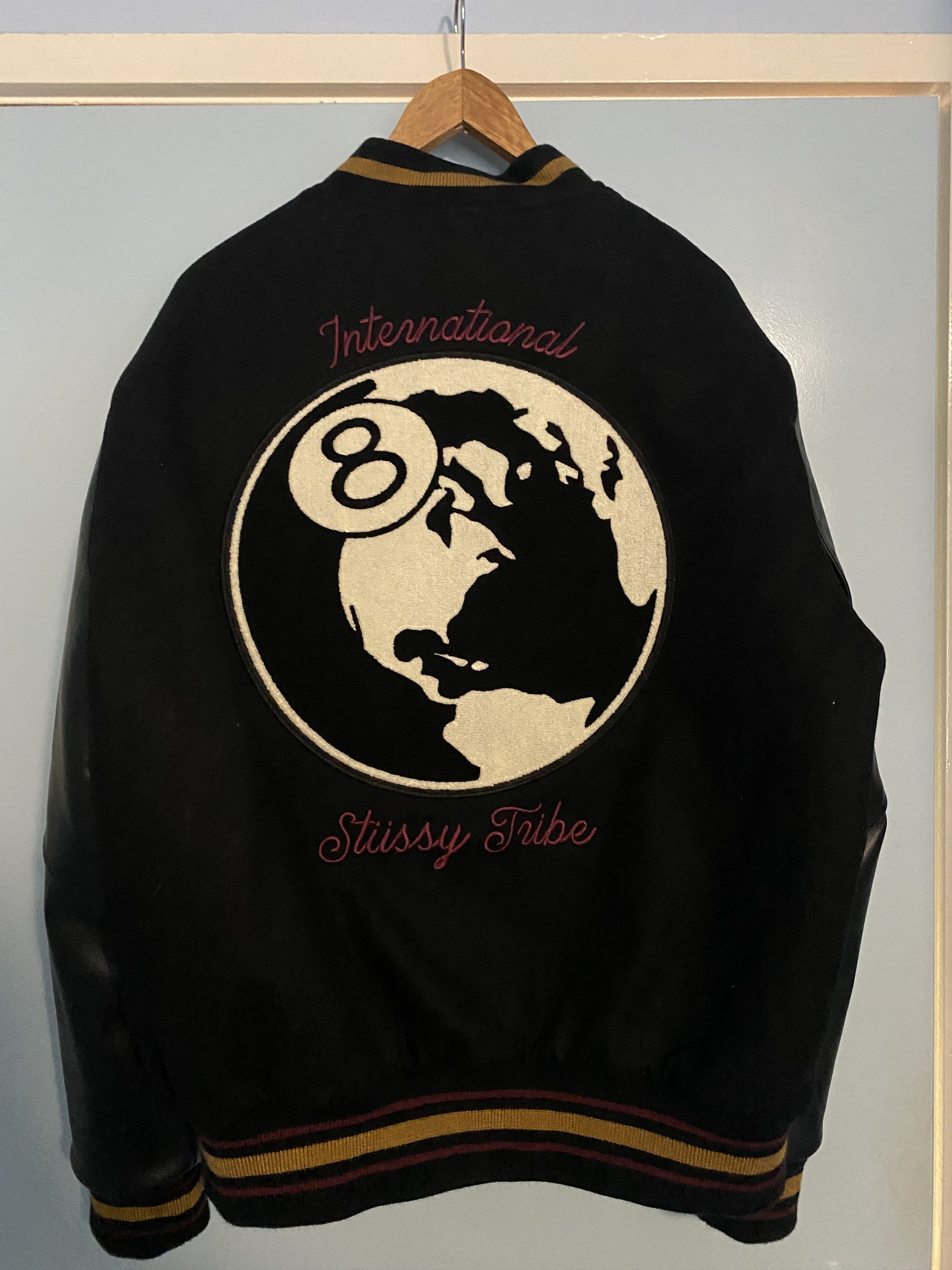 Stussy Stussy 40th Anniversary Varsity Jacket | Grailed