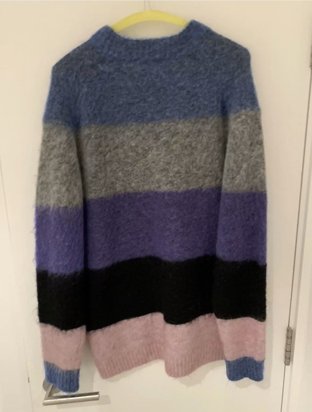 Acne Studios Acne mohair knit sweater unisex Size US M / EU 48-50 / 2 - 2 Thumbnail