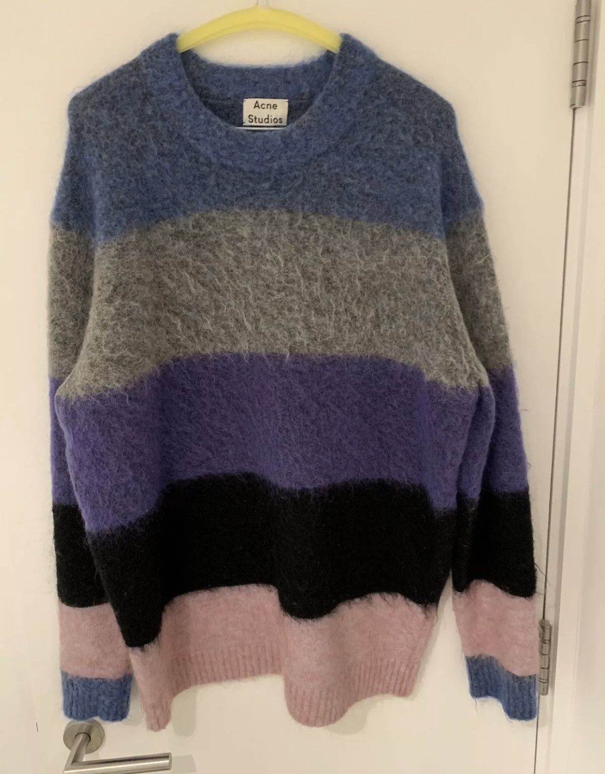 Acne Studios Acne mohair knit sweater unisex Size US M / EU 48-50 / 2 - 1 Thumbnail