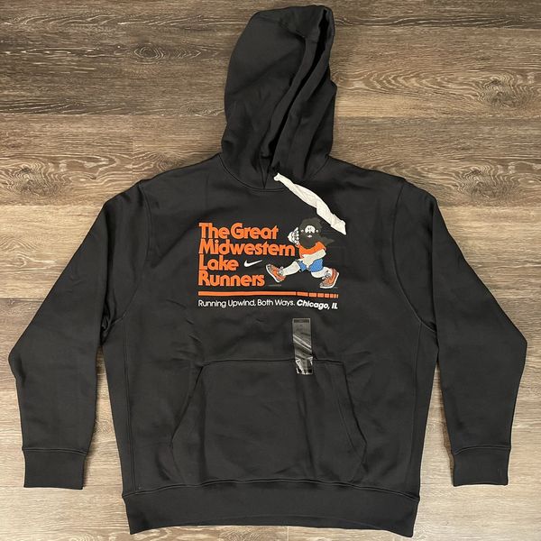 The great midwestern outlet lake runners nike hoodie