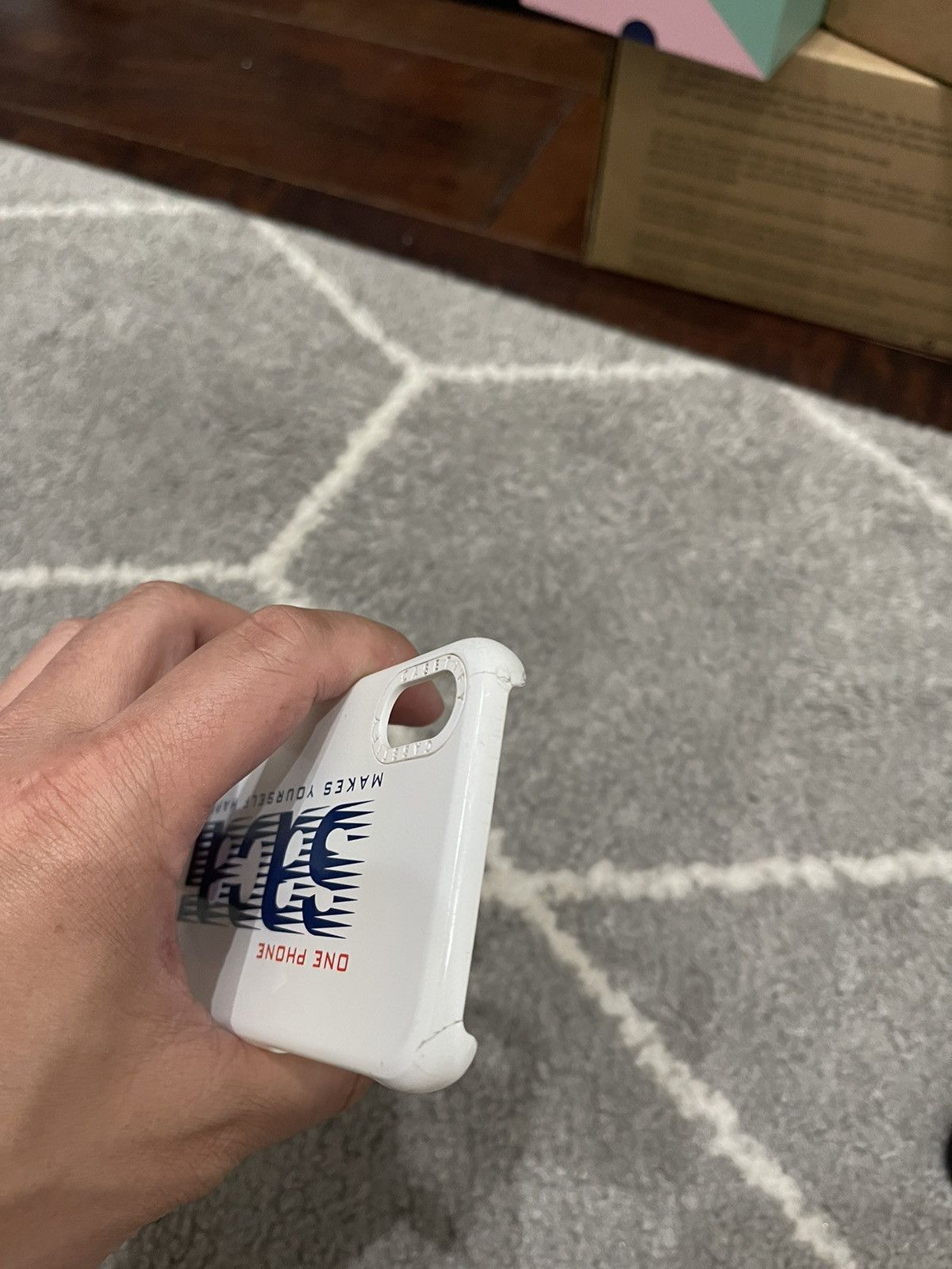 Sacai Sacai iPhone X casetify case Size ONE SIZE - 3 Thumbnail