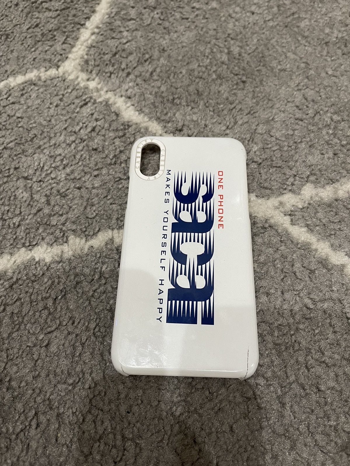 Sacai Sacai iPhone X casetify case Size ONE SIZE - 1 Thumbnail