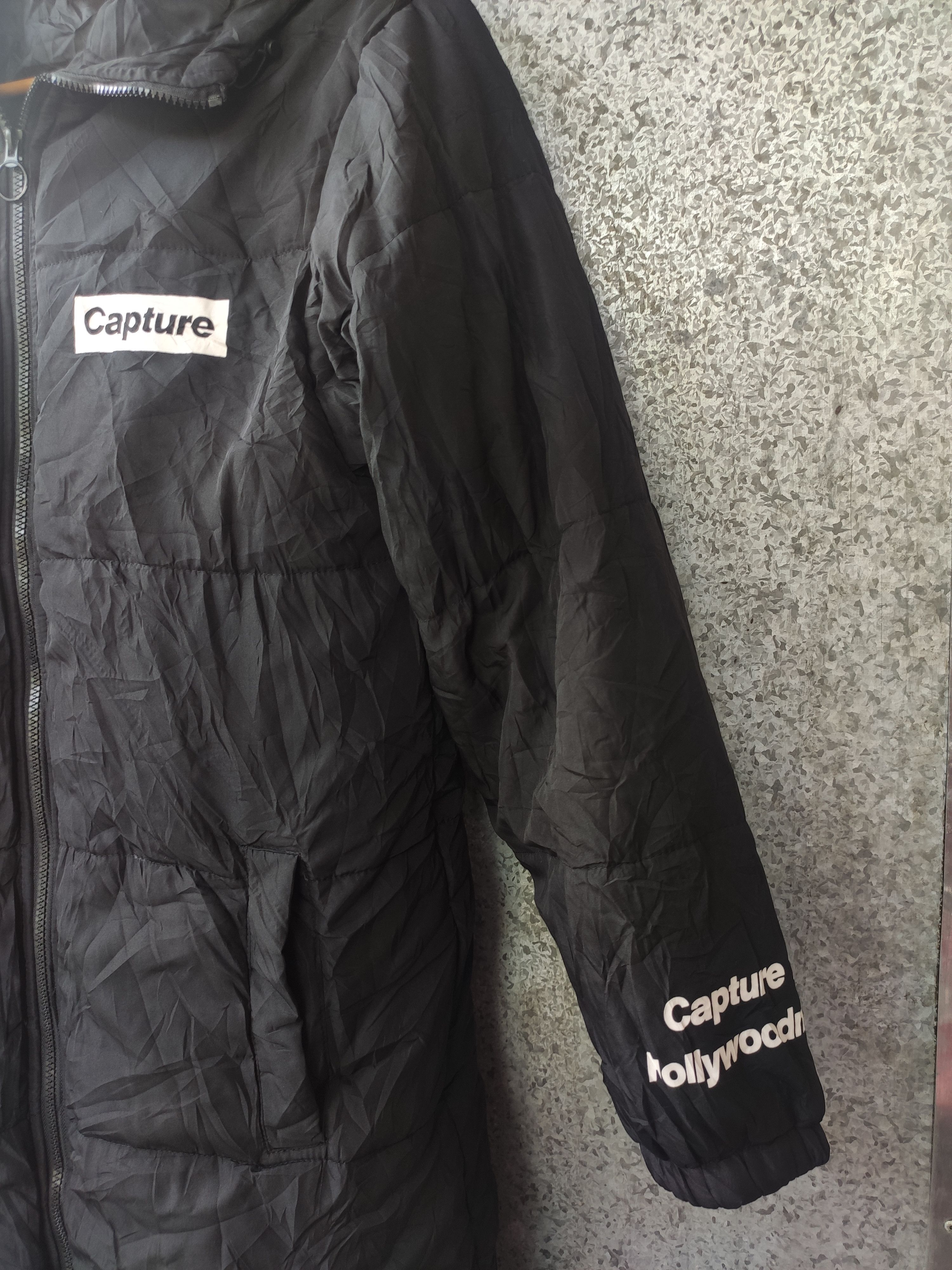Japanese Brand Capture jacket puffer parkas Hoodies Size US M / EU 48-50 / 2 - 2 Thumbnail