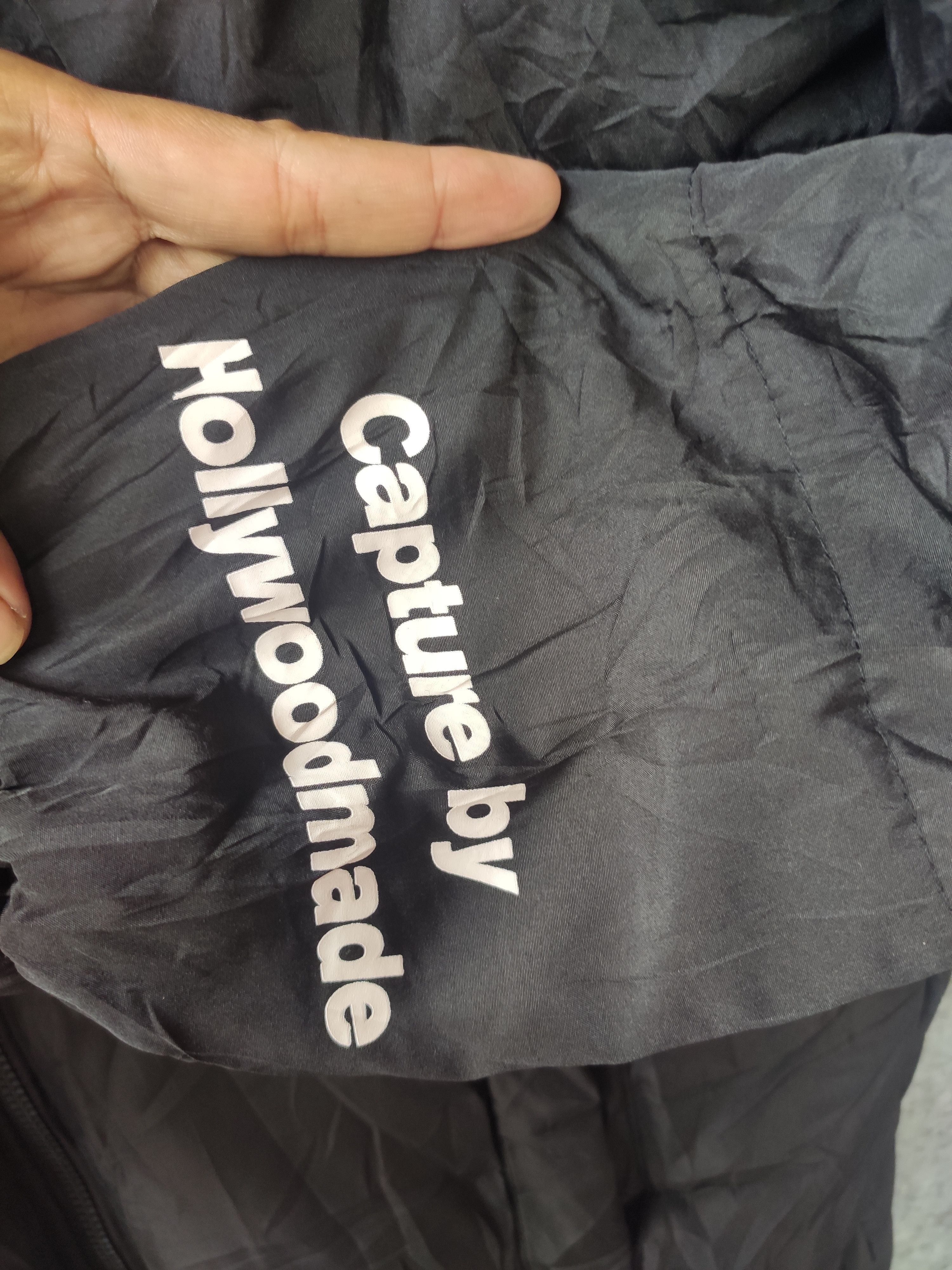 Japanese Brand Capture jacket puffer parkas Hoodies Size US M / EU 48-50 / 2 - 5 Thumbnail