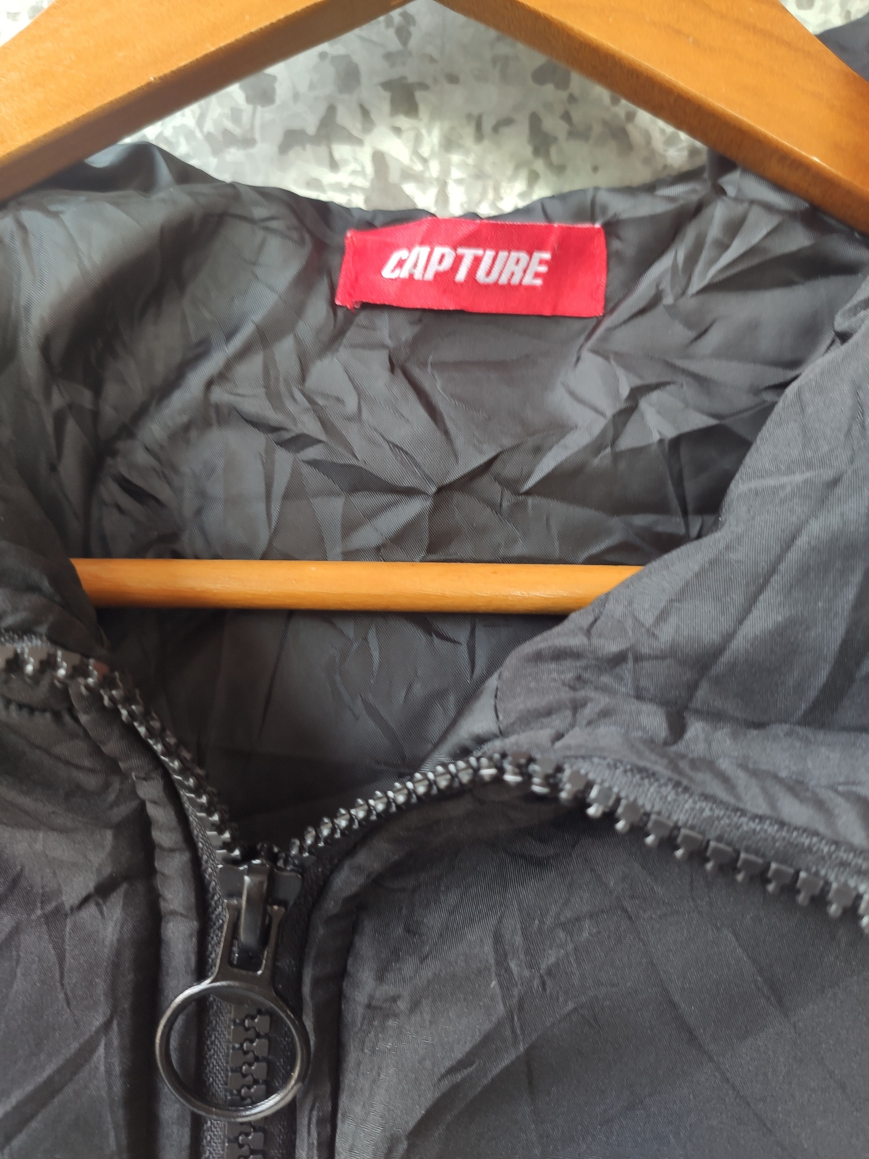 Japanese Brand Capture jacket puffer parkas Hoodies Size US M / EU 48-50 / 2 - 9 Thumbnail