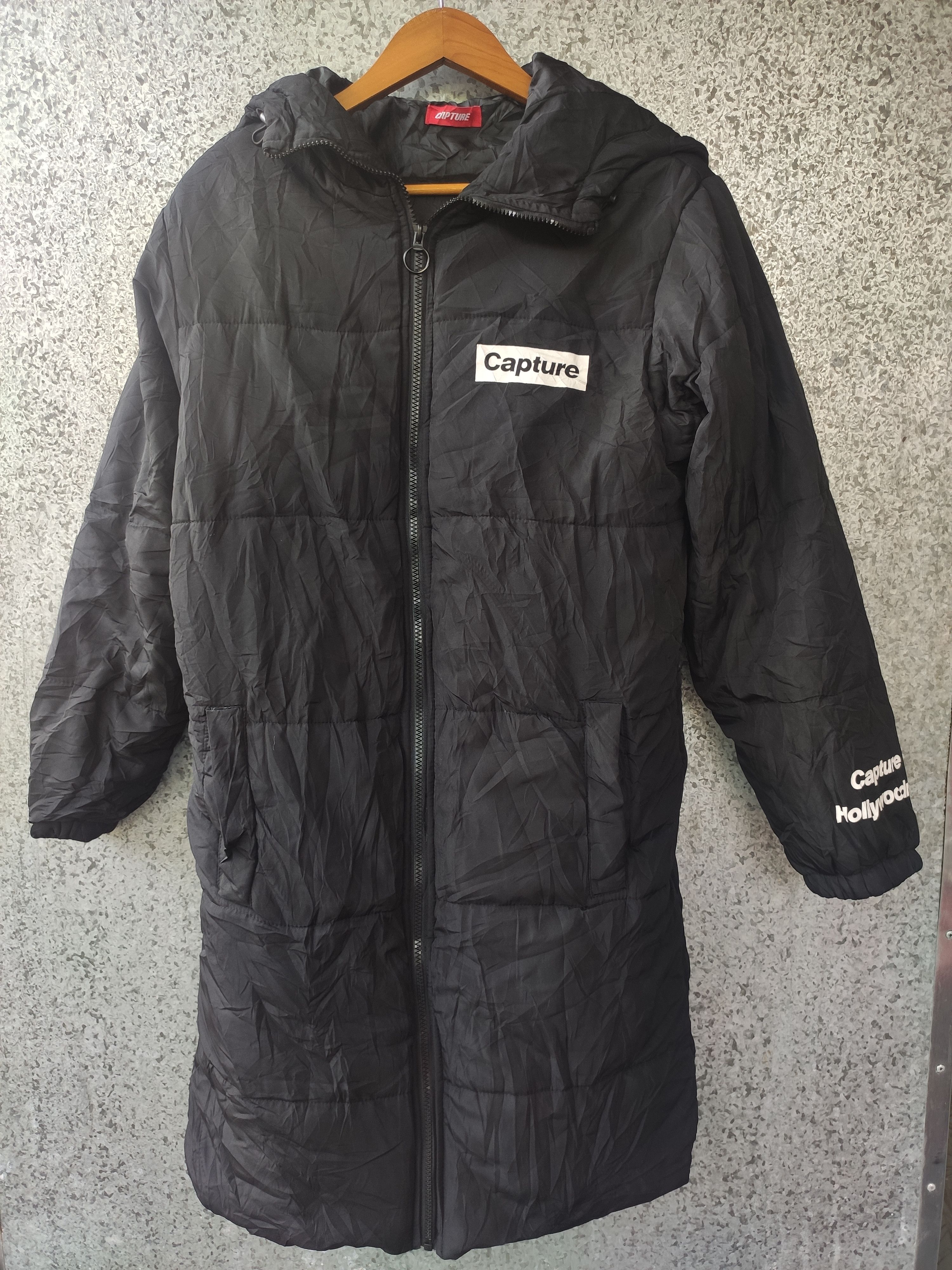 Japanese Brand Capture jacket puffer parkas Hoodies Size US M / EU 48-50 / 2 - 1 Thumbnail