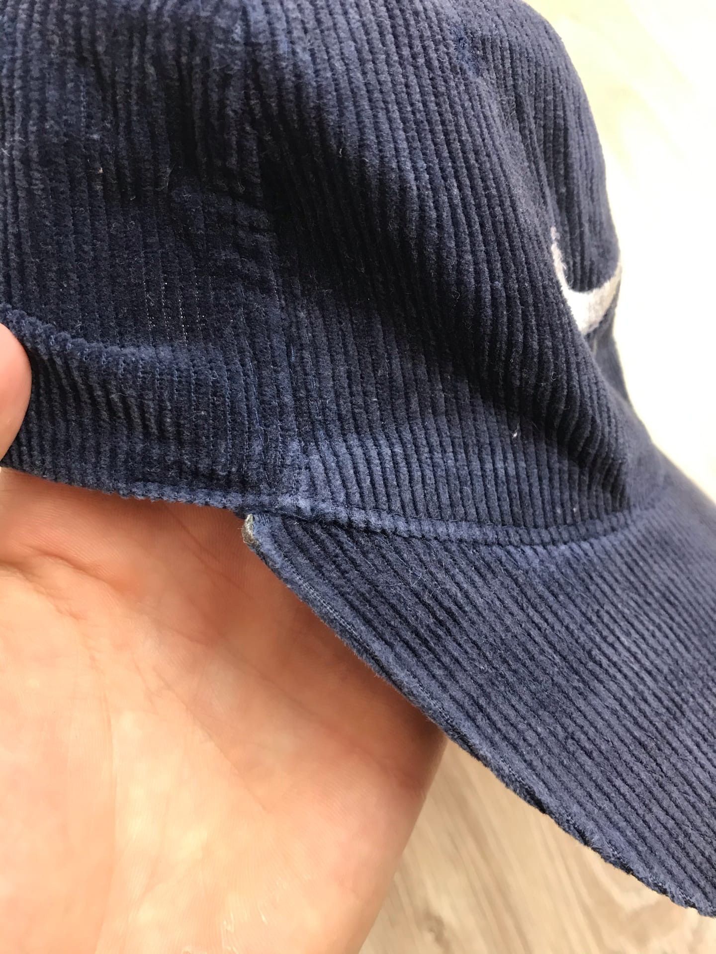 Nike Velvet nike vintage cap RARE Size ONE SIZE - 2 Thumbnail