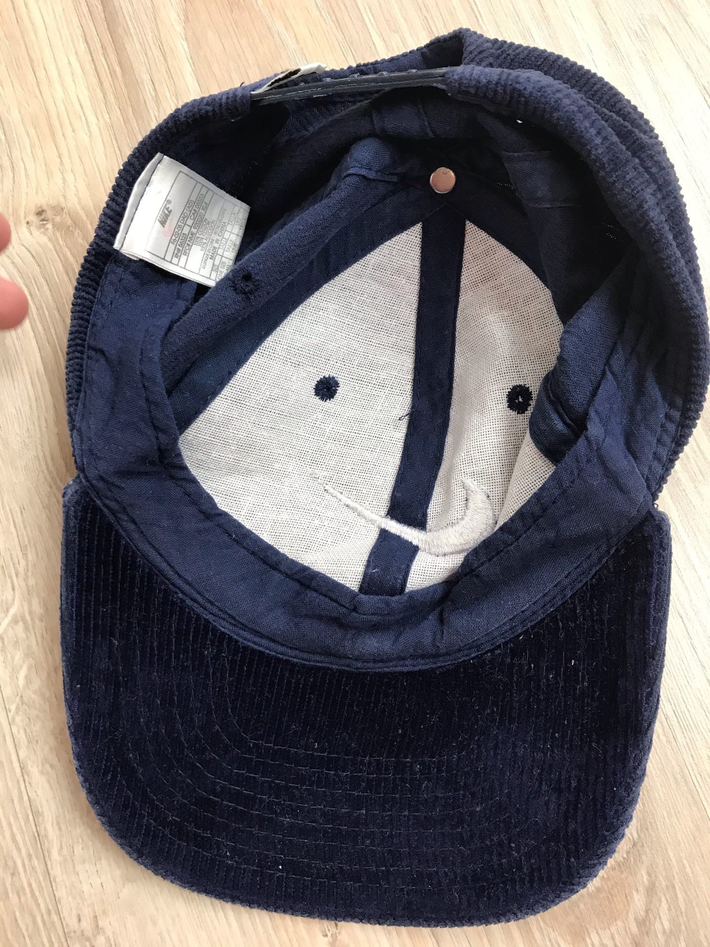 Nike Velvet nike vintage cap RARE Size ONE SIZE - 4 Thumbnail
