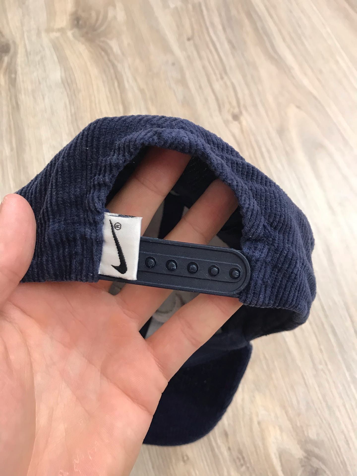 Nike Velvet nike vintage cap RARE Size ONE SIZE - 5 Thumbnail