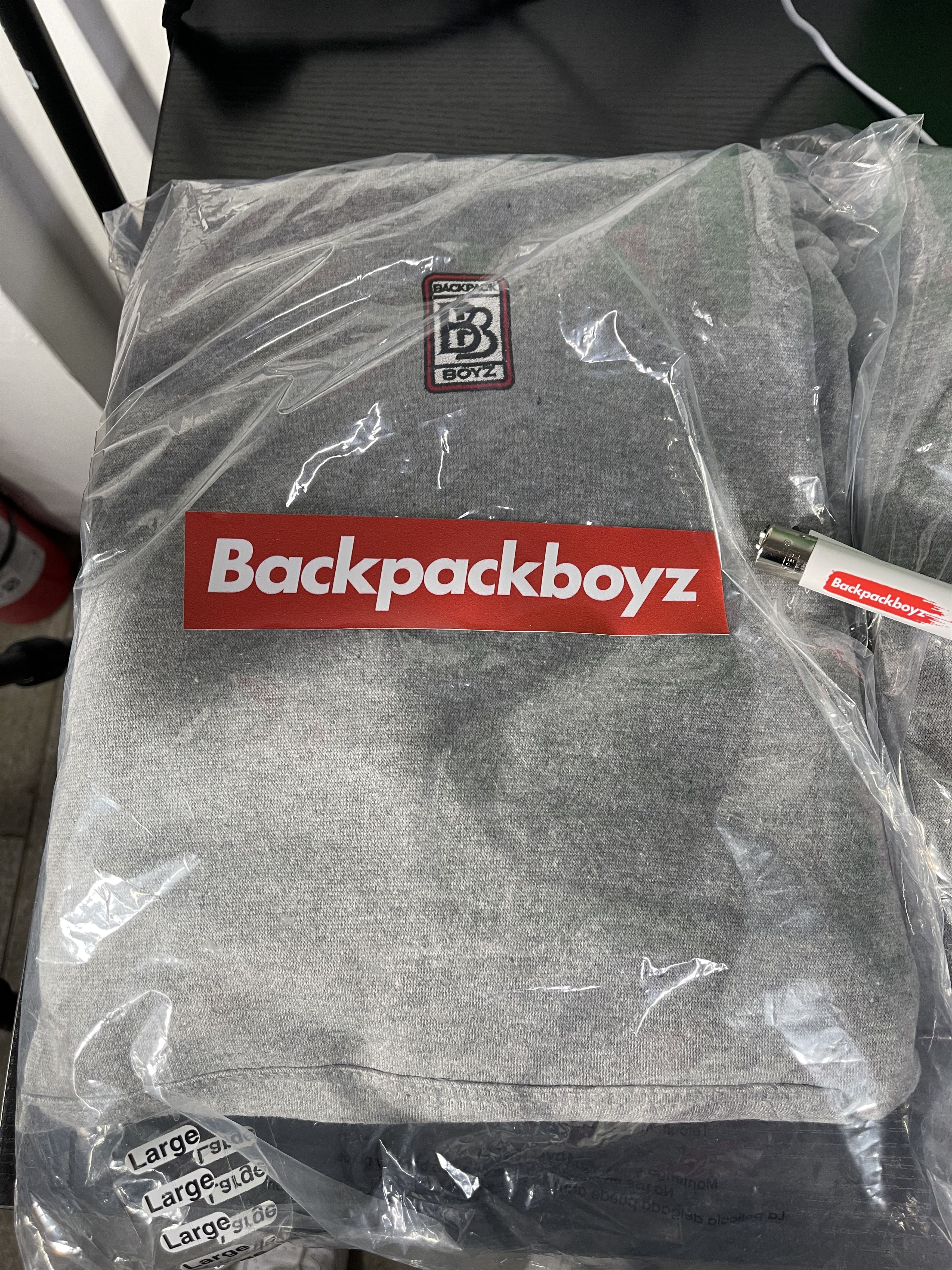 Other Backpack Boyz Logo Hoodie | Grailed