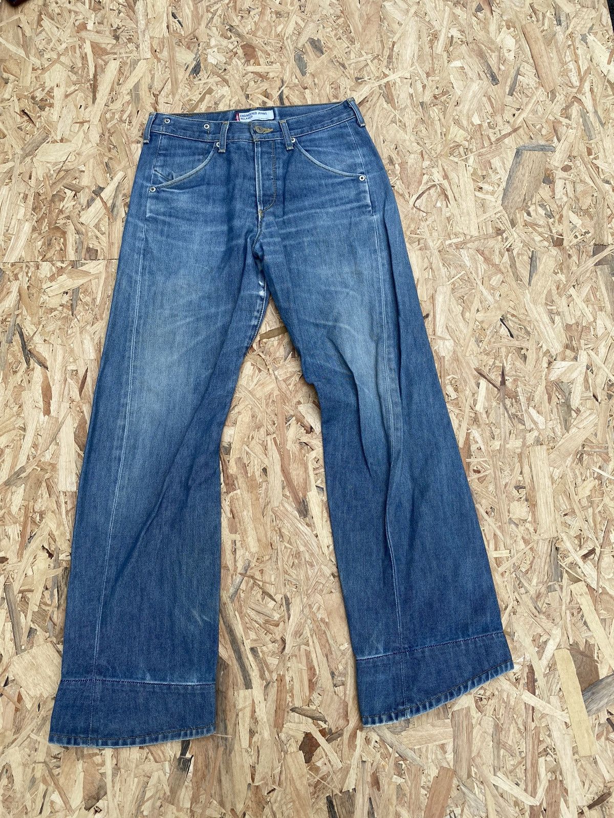 Levi's Levis Engineered spinal jeans Size US 29 - 6 Thumbnail