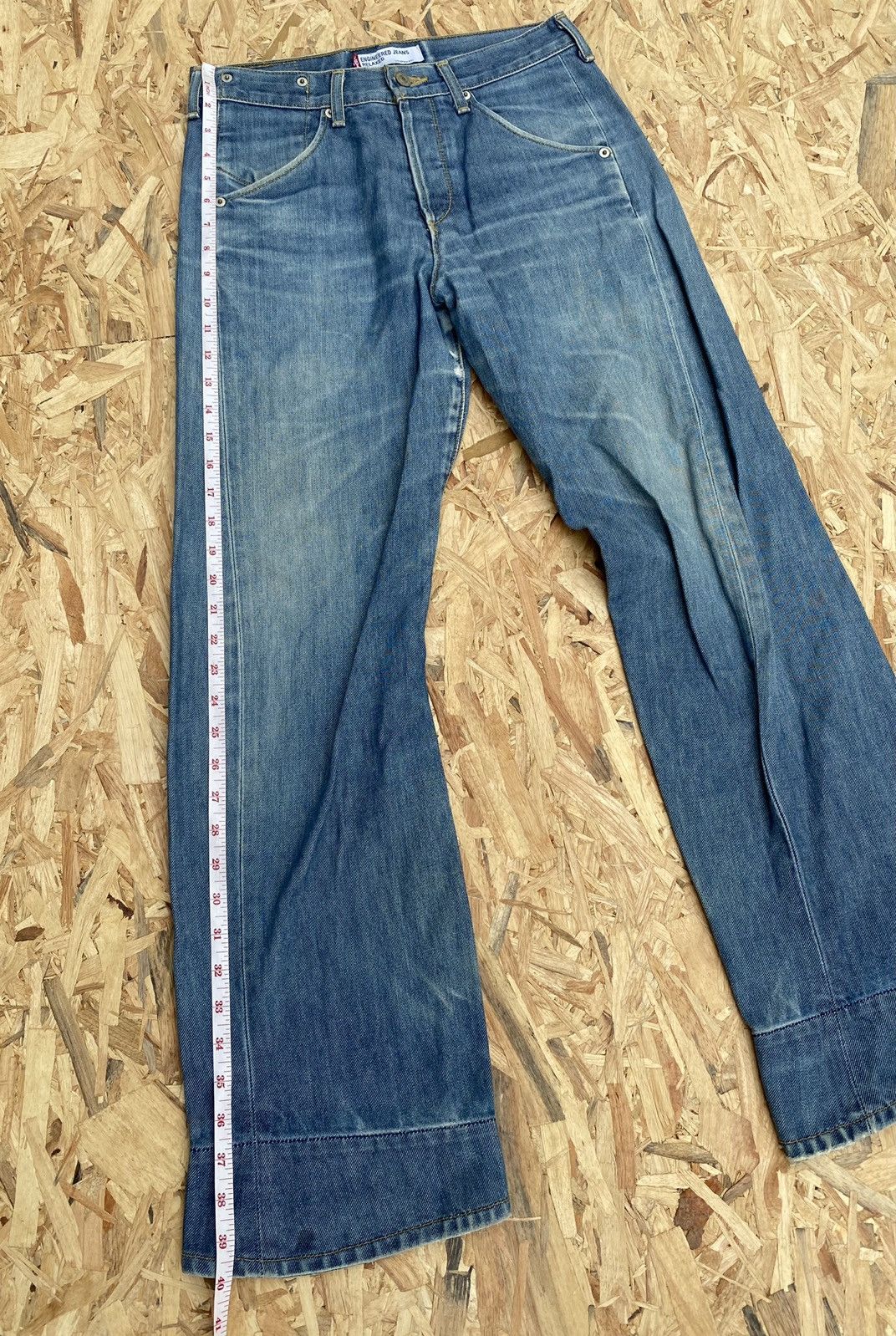 Levi's Levis Engineered spinal jeans Size US 29 - 9 Thumbnail
