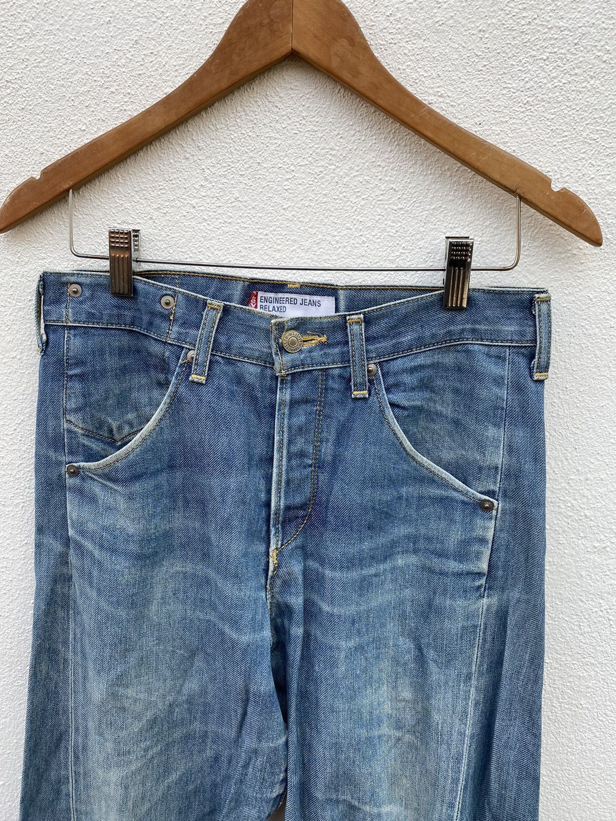 Levi's Levis Engineered spinal jeans Size US 29 - 3 Thumbnail