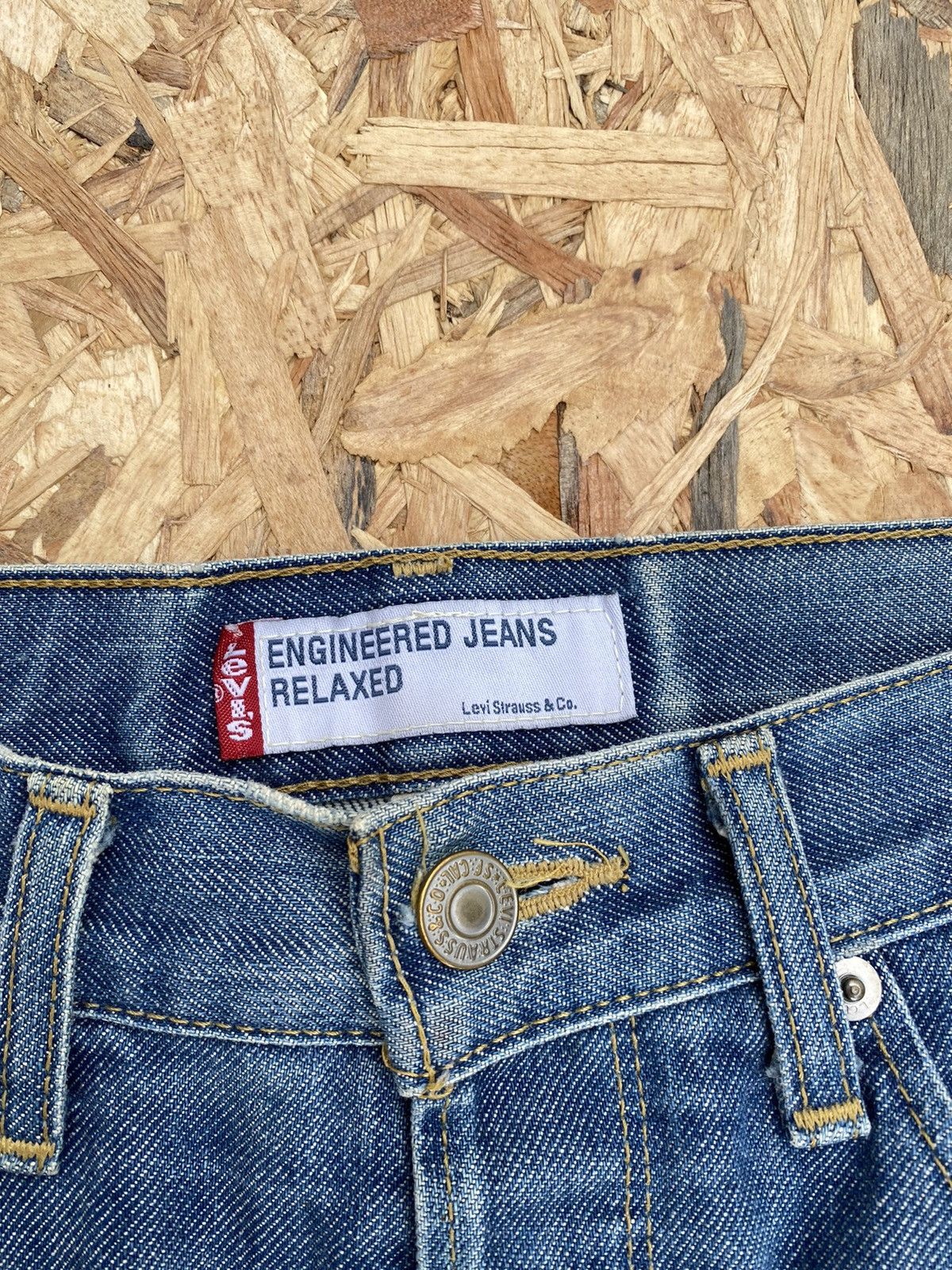 Levi's Levis Engineered spinal jeans Size US 29 - 7 Thumbnail