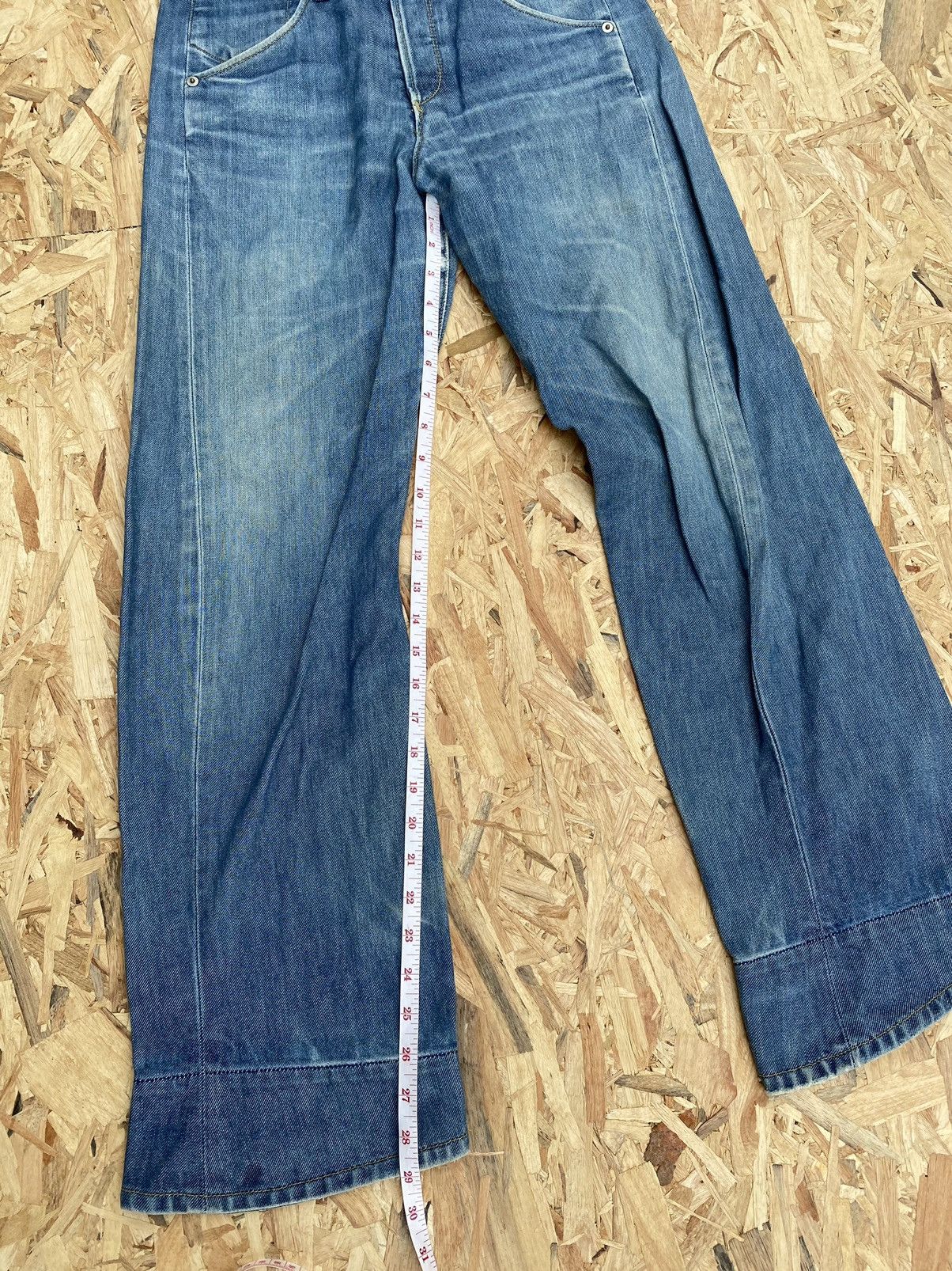 Levi's Levis Engineered spinal jeans Size US 29 - 10 Thumbnail