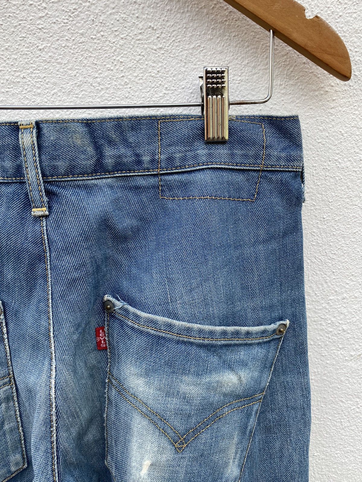 Levi's Levis Engineered spinal jeans Size US 29 - 5 Thumbnail
