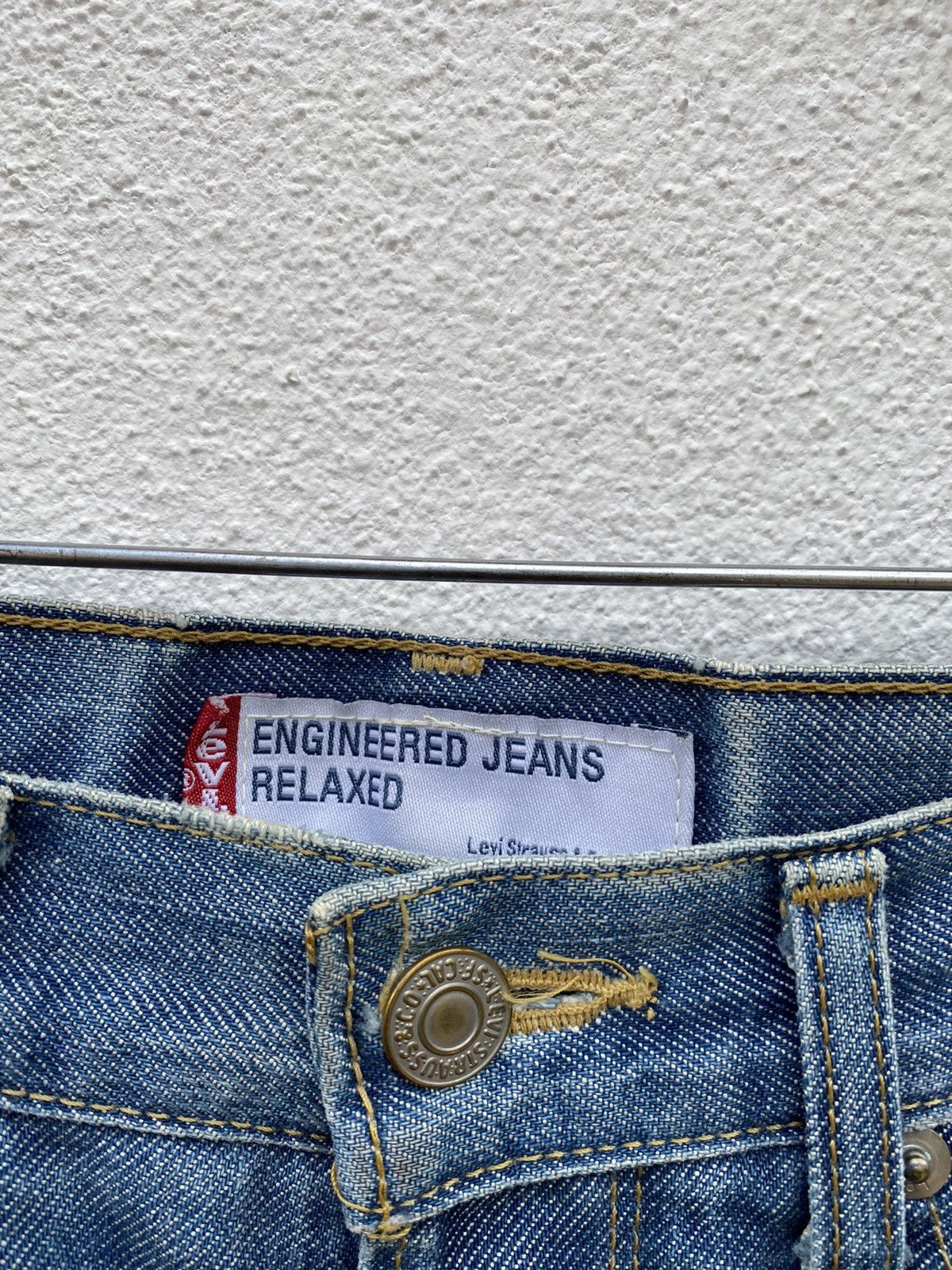 Levi's Levis Engineered spinal jeans Size US 29 - 4 Thumbnail