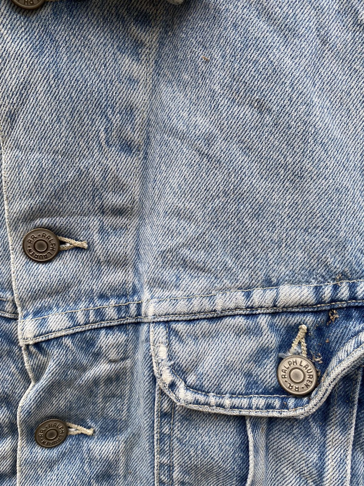 Ralph Lauren Vintage DOUBLE RRL Ralph Lauren Jeans Jacket Size US L / EU 52-54 / 3 - 4 Thumbnail
