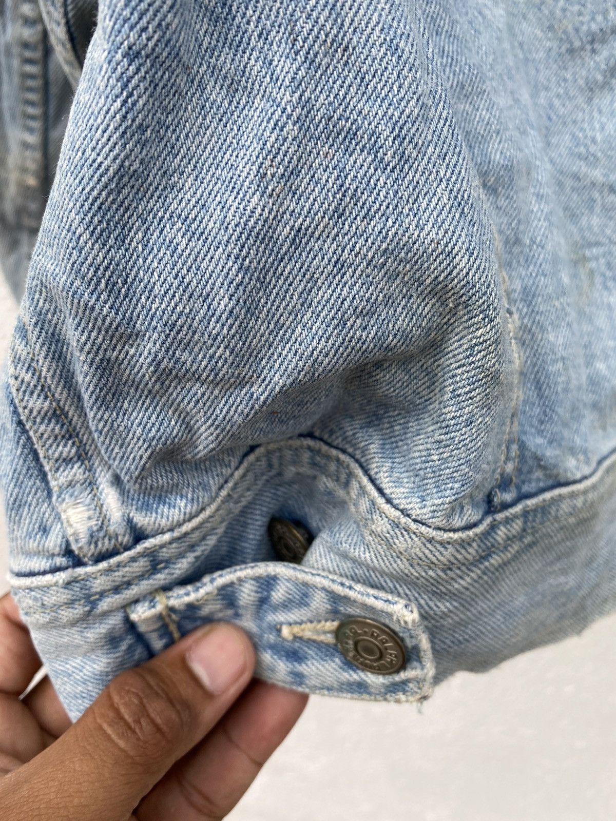 Ralph Lauren Vintage DOUBLE RRL Ralph Lauren Jeans Jacket Size US L / EU 52-54 / 3 - 7 Thumbnail