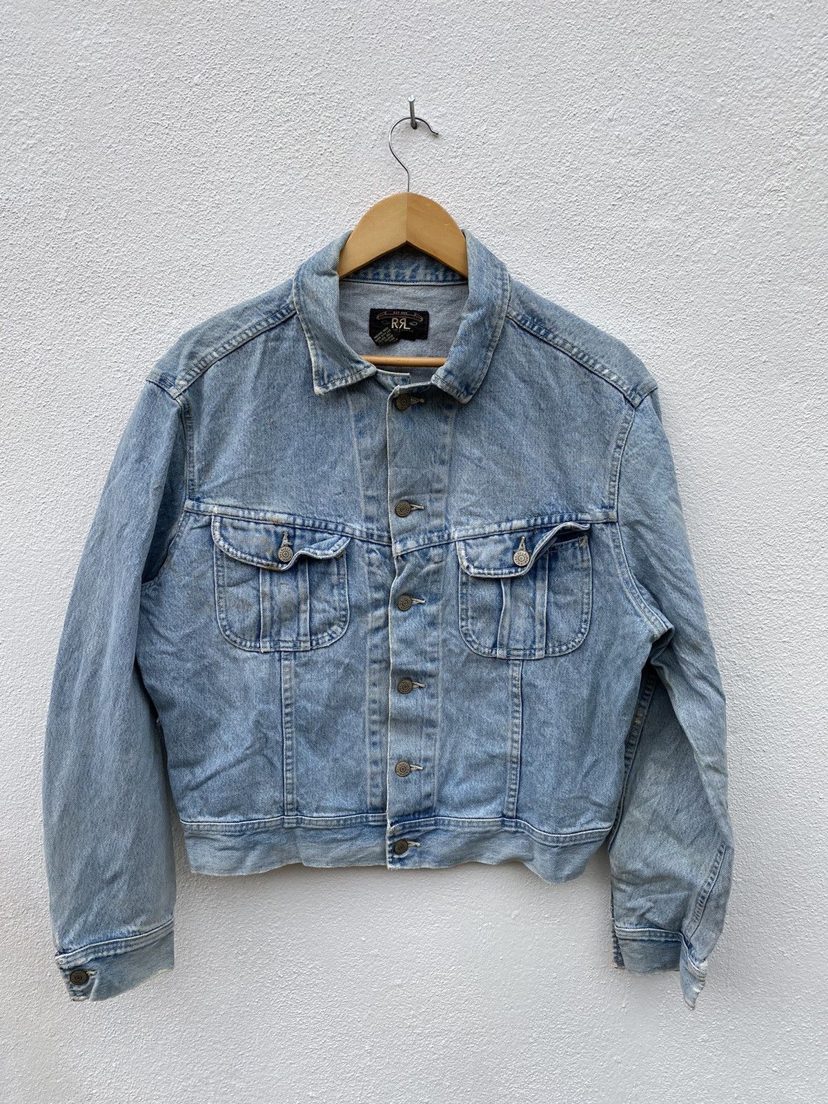 Ralph Lauren Vintage DOUBLE RRL Ralph Lauren Jeans Jacket Size US L / EU 52-54 / 3 - 1 Thumbnail