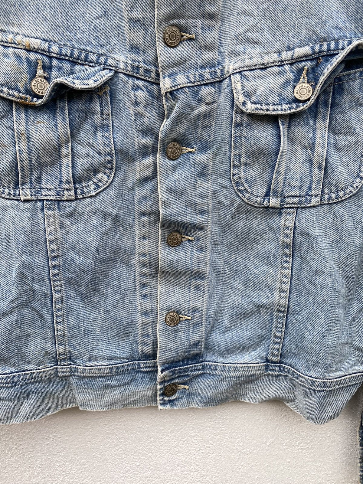 Ralph Lauren Vintage DOUBLE RRL Ralph Lauren Jeans Jacket Size US L / EU 52-54 / 3 - 5 Thumbnail