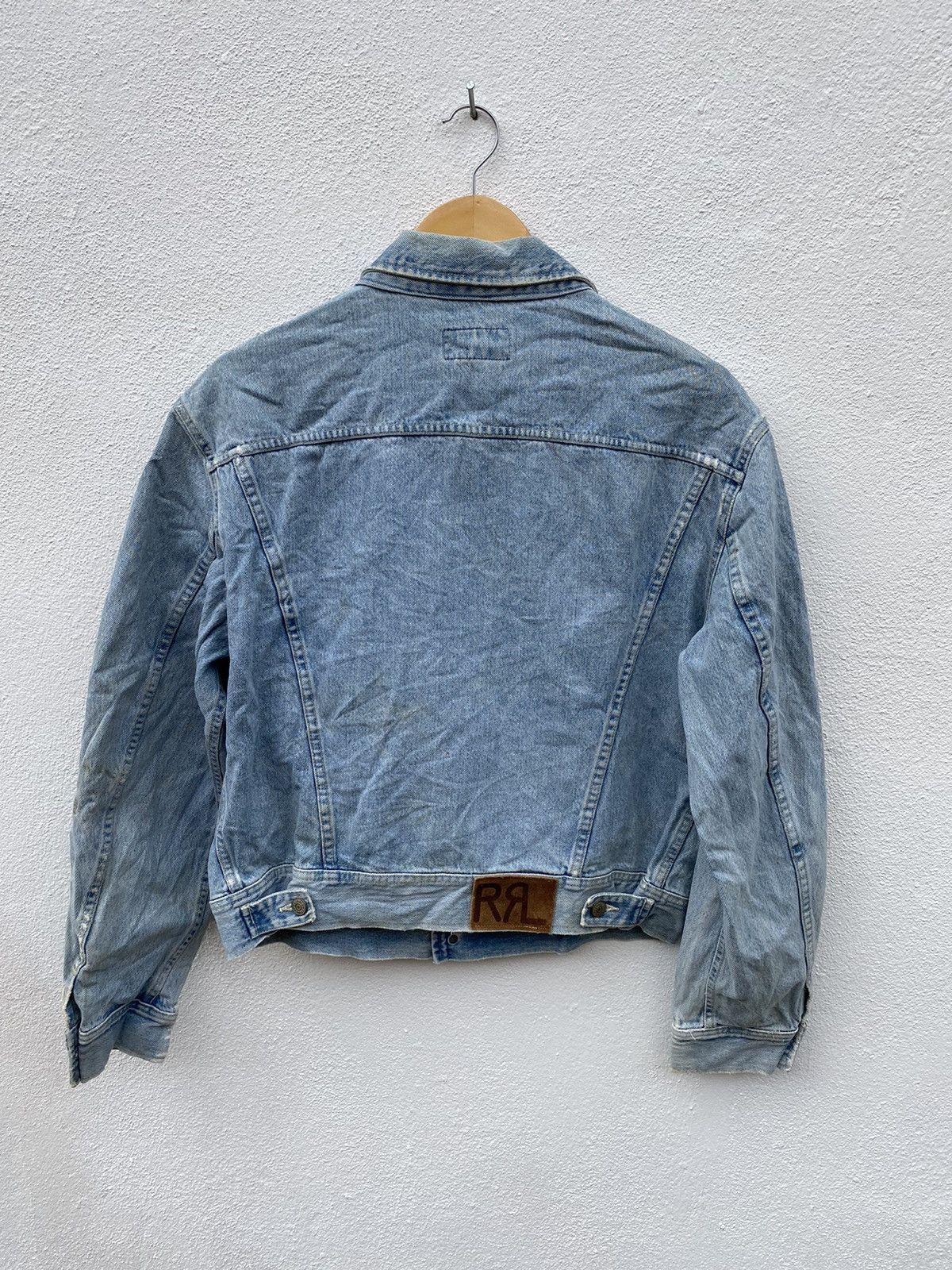 Ralph Lauren Vintage DOUBLE RRL Ralph Lauren Jeans Jacket Size US L / EU 52-54 / 3 - 2 Thumbnail