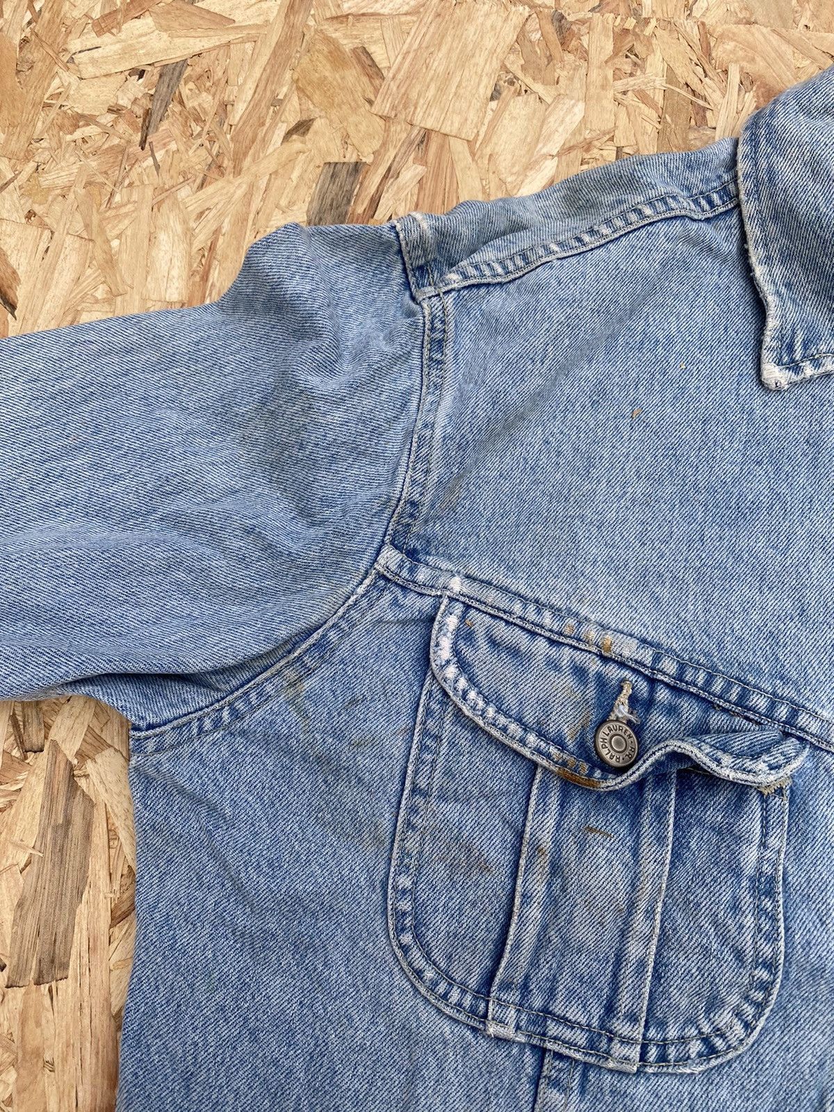 Ralph Lauren Vintage DOUBLE RRL Ralph Lauren Jeans Jacket Size US L / EU 52-54 / 3 - 9 Thumbnail