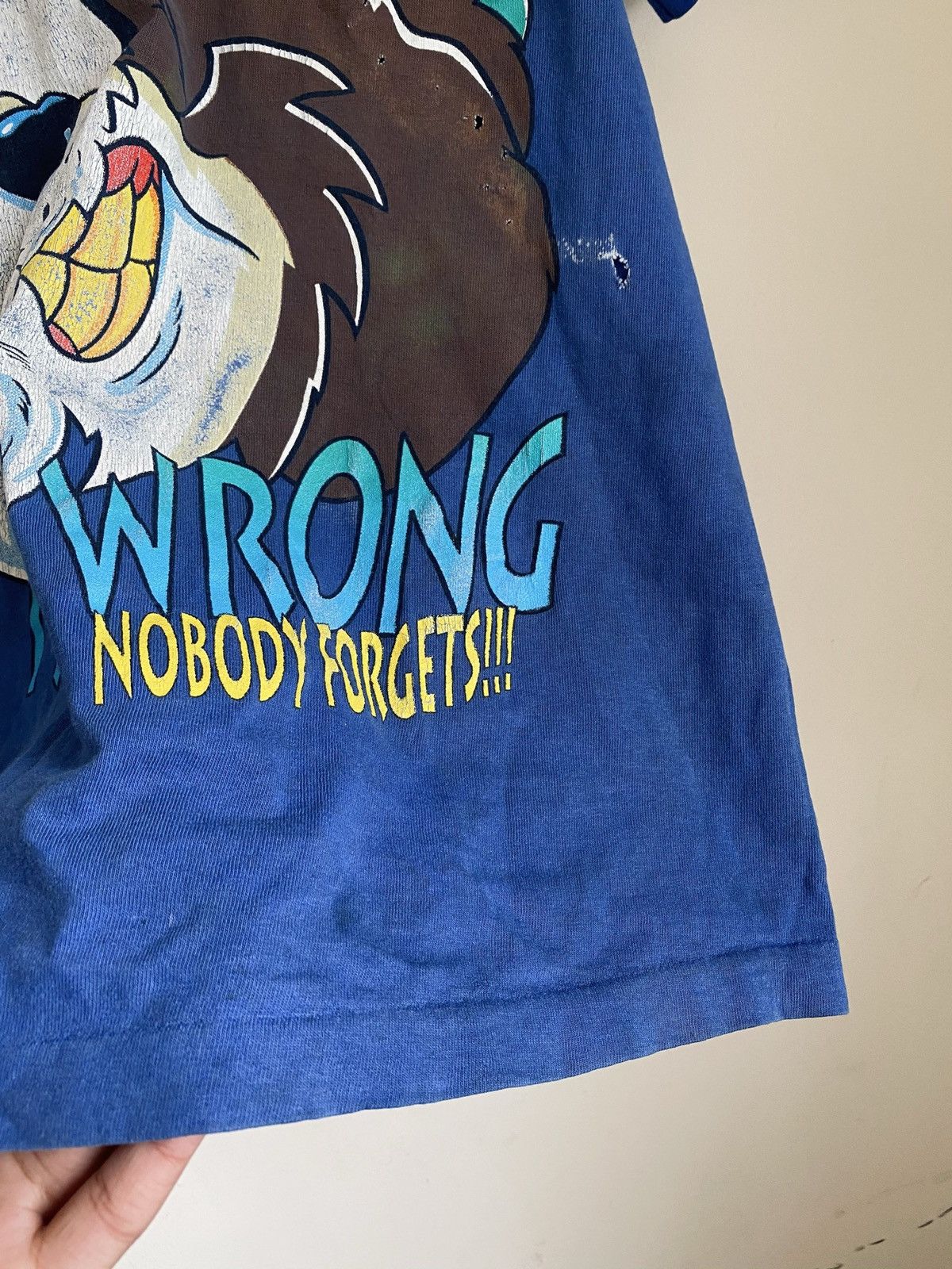 Vintage Vintage 1995 Mascot Tee Size US L / EU 52-54 / 3 - 4 Thumbnail
