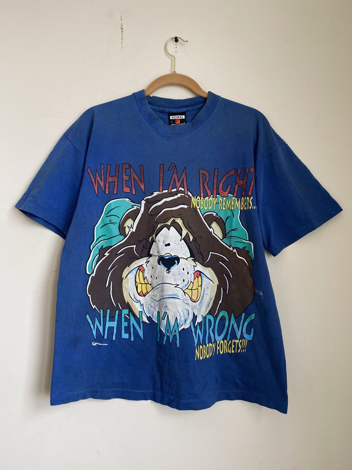 Vintage Vintage 1995 Mascot Tee Size US L / EU 52-54 / 3 - 6 Thumbnail
