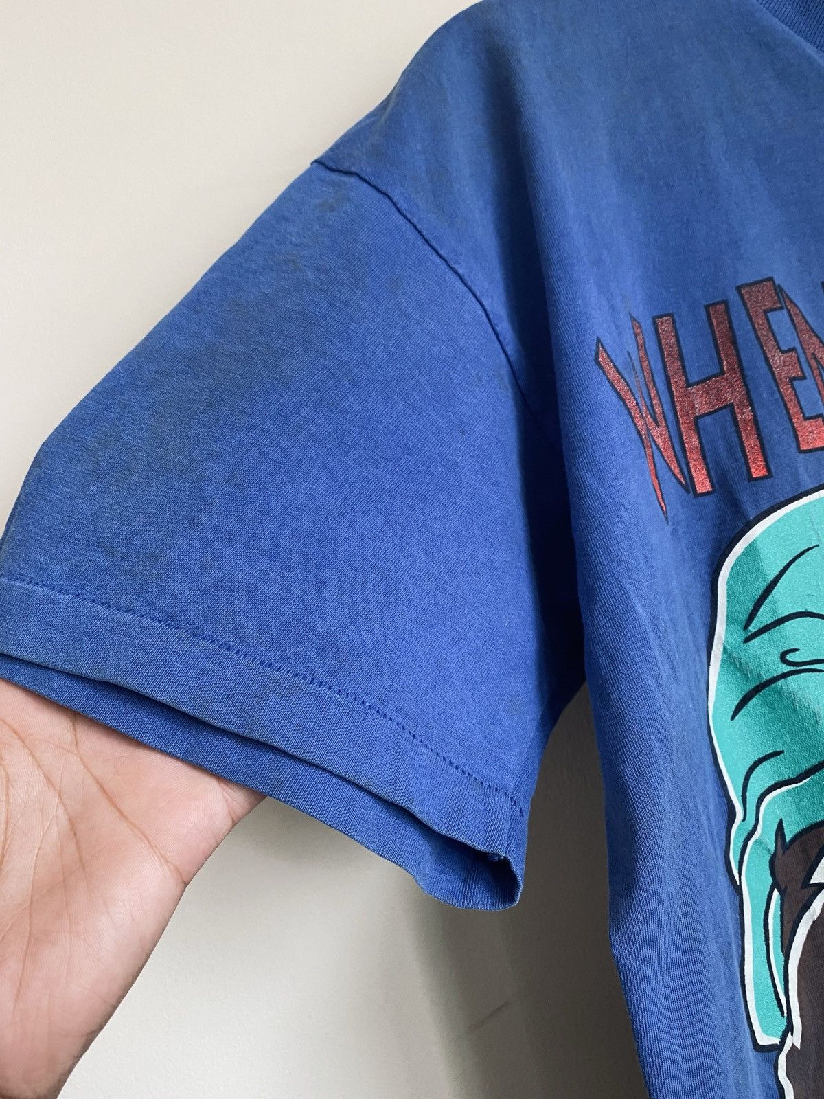 Vintage Vintage 1995 Mascot Tee Size US L / EU 52-54 / 3 - 3 Thumbnail