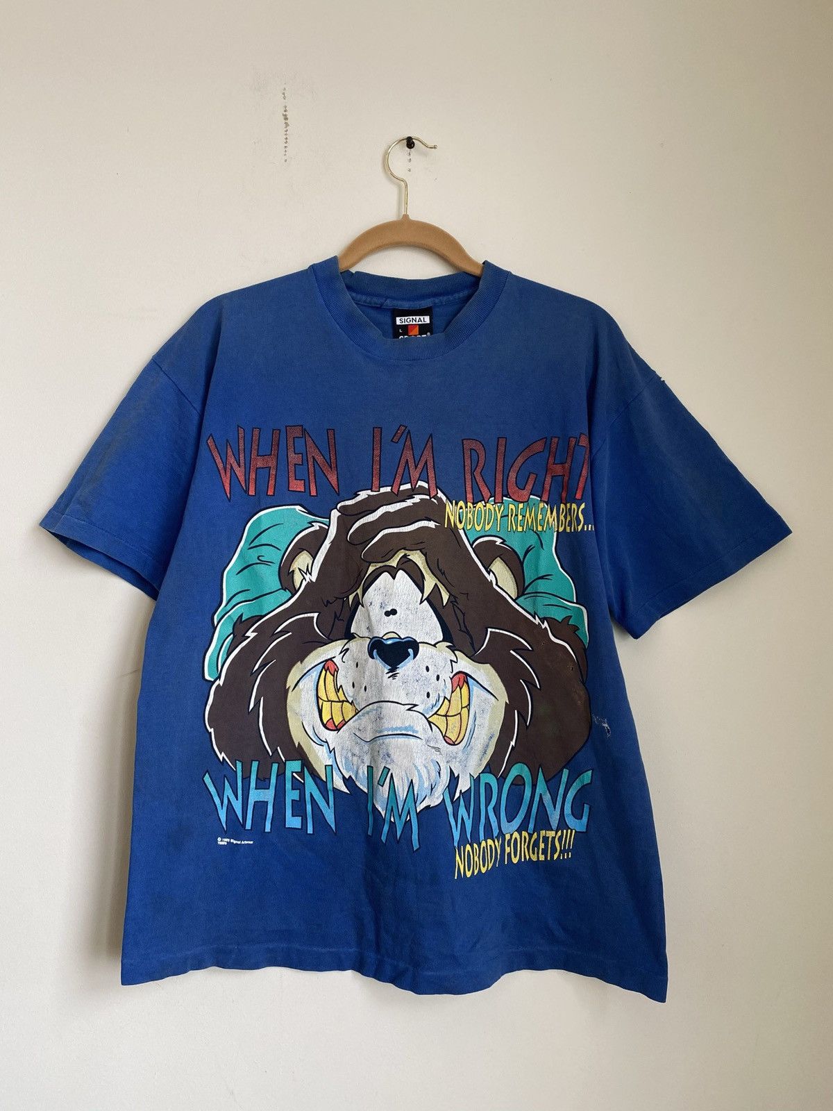 Vintage Vintage 1995 Mascot Tee Size US L / EU 52-54 / 3 - 1 Thumbnail
