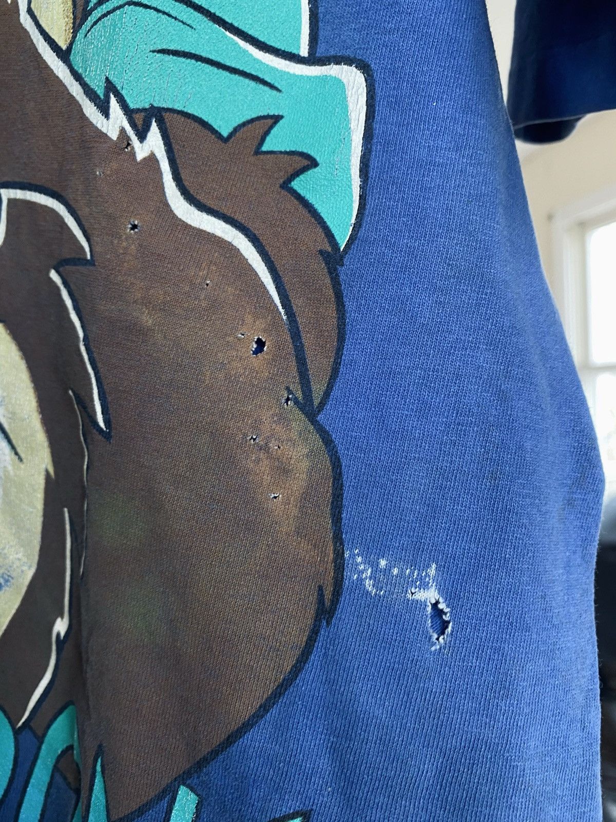 Vintage Vintage 1995 Mascot Tee Size US L / EU 52-54 / 3 - 7 Thumbnail