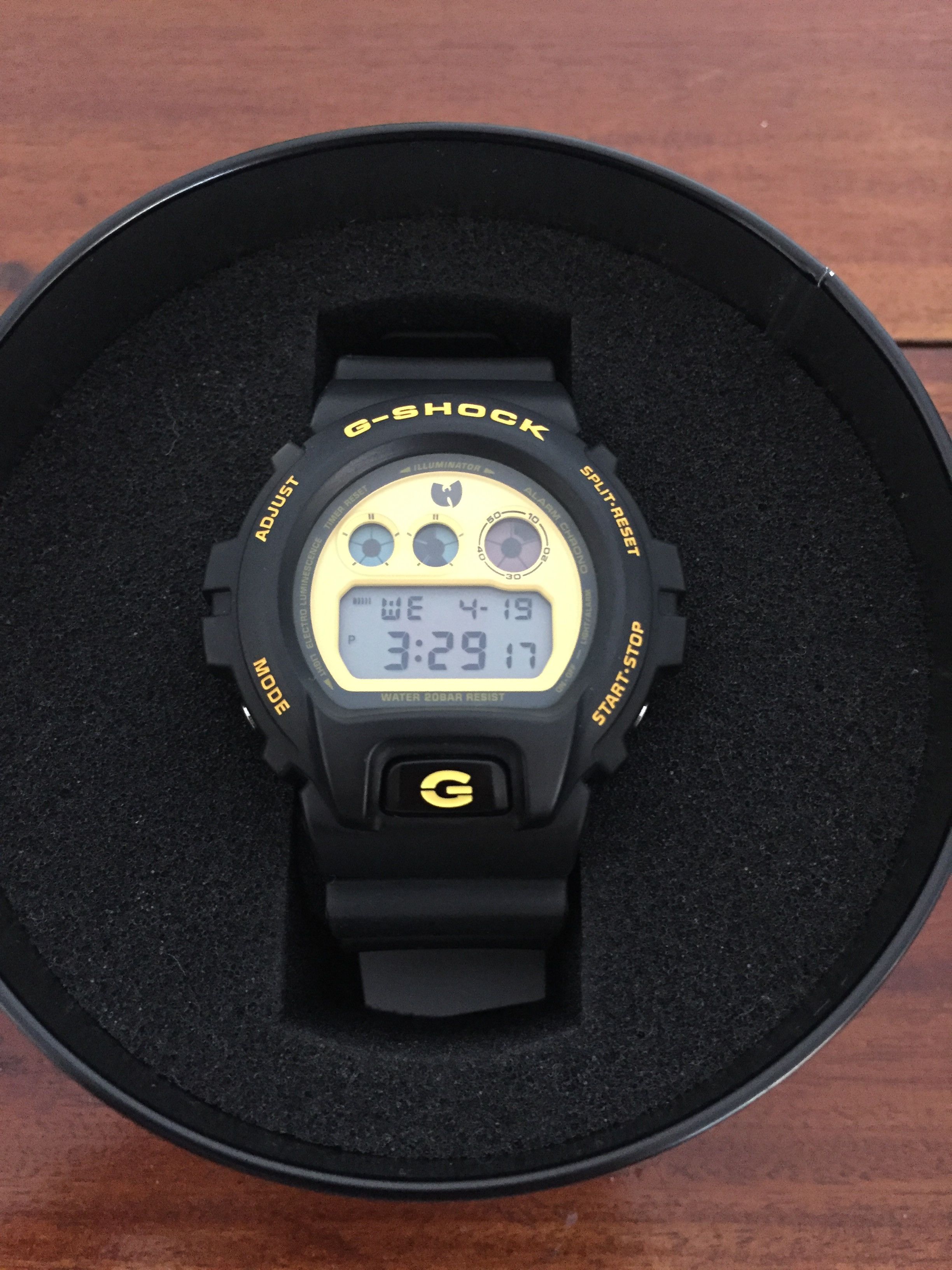 Wu tang g shock sales