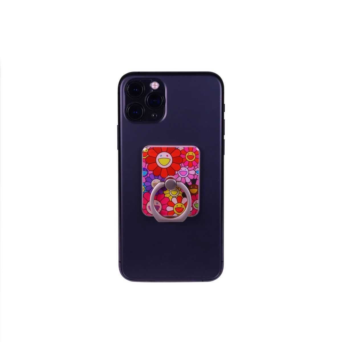 Takashi Murakami Takashi Murakami Flower Smartphone Ring Red Size ONE SIZE - 3 Thumbnail