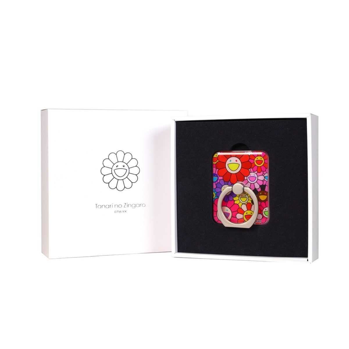 Takashi Murakami Takashi Murakami Flower Smartphone Ring Red Size ONE SIZE - 2 Thumbnail