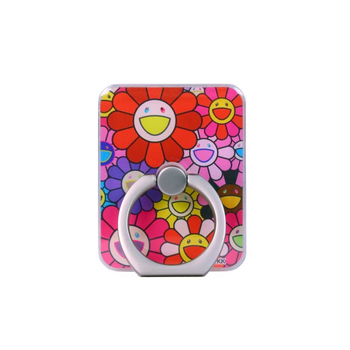Takashi Murakami Takashi Murakami Flower Smartphone Ring Red Size ONE SIZE - 1 Thumbnail
