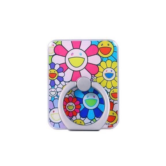 Takashi Murakami Flower Smartphone Ring Multi