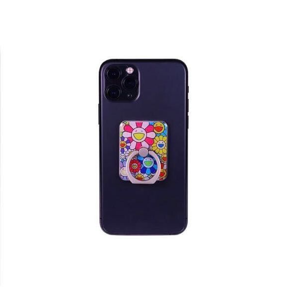 Takashi Murakami Takashi Murakami Flower Smartphone Ring Multi Size ONE SIZE - 4 Thumbnail