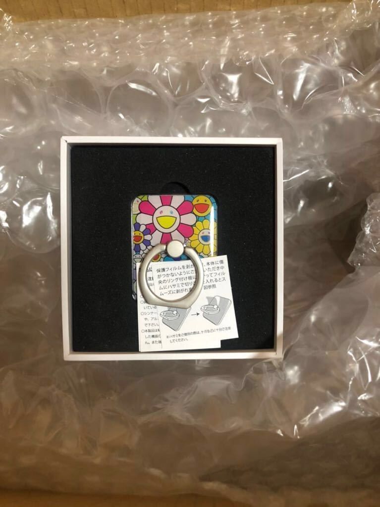 Takashi Murakami Takashi Murakami Flower Smartphone Ring Multi Size ONE SIZE - 3 Thumbnail