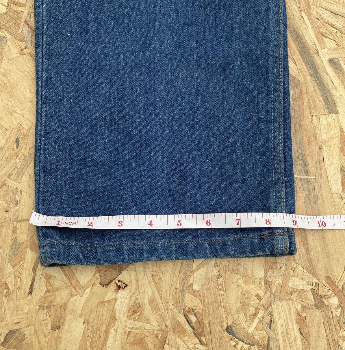 Levi's Vintage Levis 501 fly button non selvedge jeans Size US 37 - 10 Thumbnail